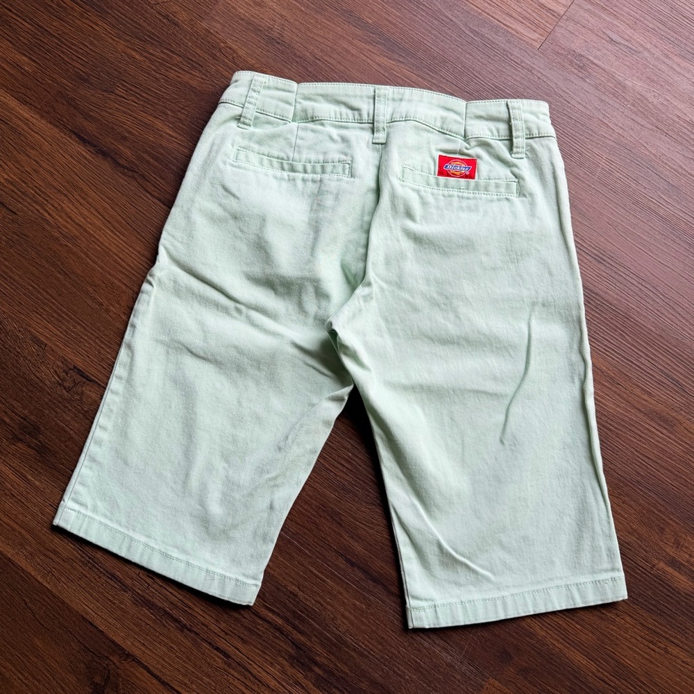 Dickies Mint Green Bermuda Golf Shorts
